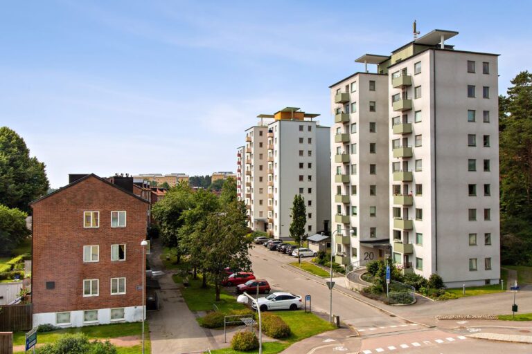 Renovering av trapphus i bostadsrättsförening. Vallentuna Gröndal