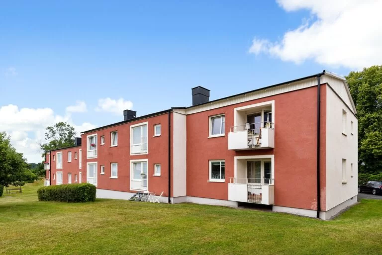 Slipning av stengolv i trapphus till BRF. Skarpnäck Bagarmossen