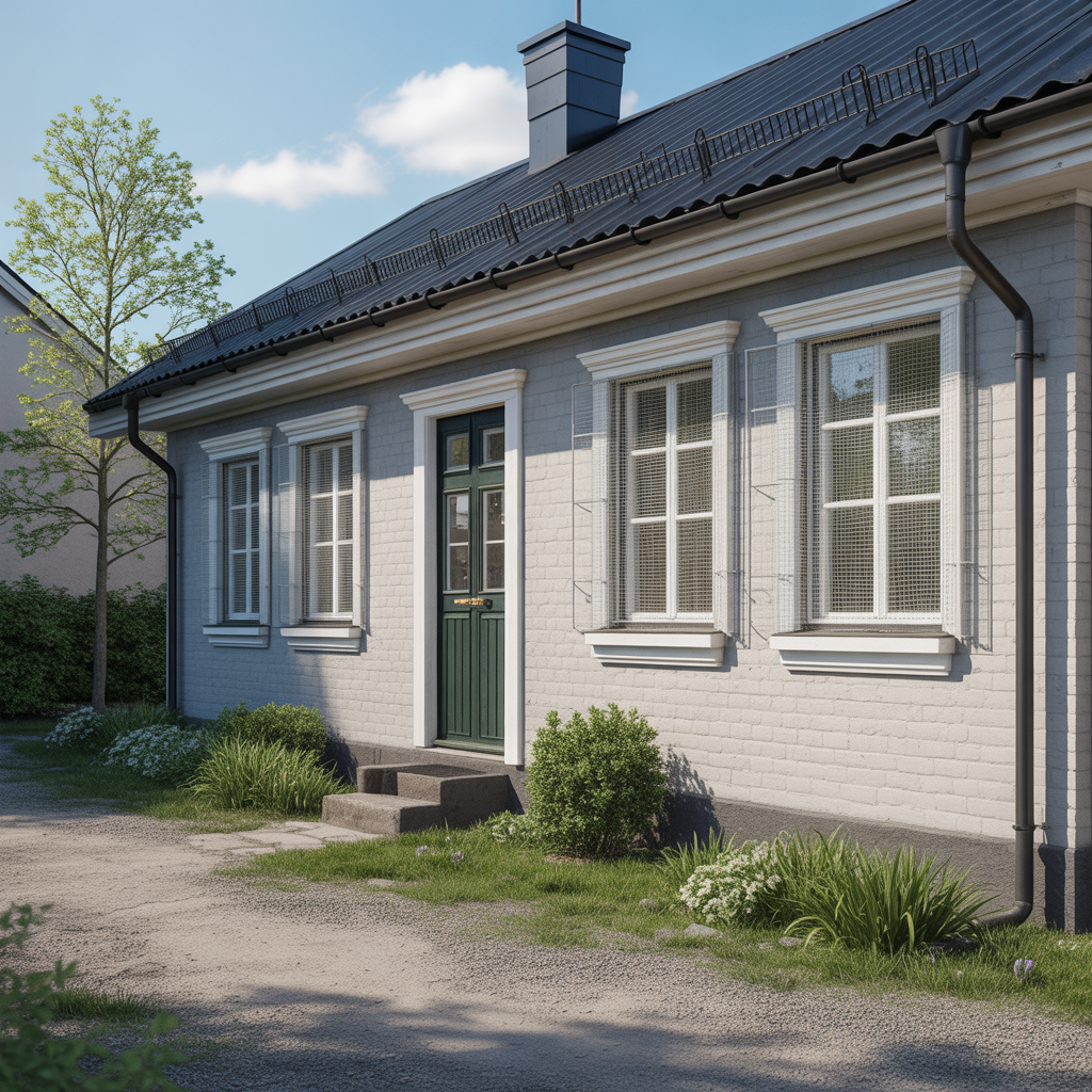 10.Sa skyddar du din fastighet mot skadedjur Forebyggande tips och losningar