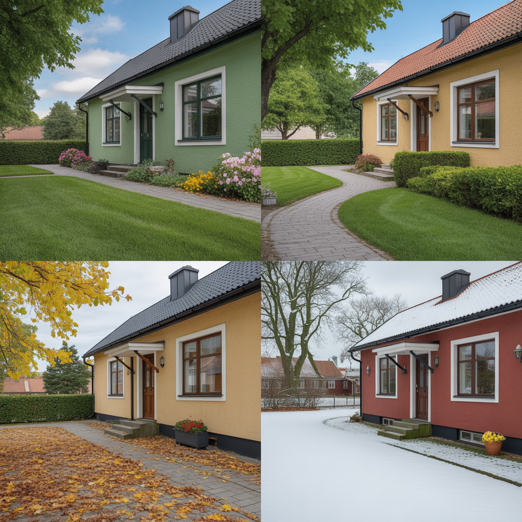 2.Fastighetsservice aret runt Checklista for varje sasong