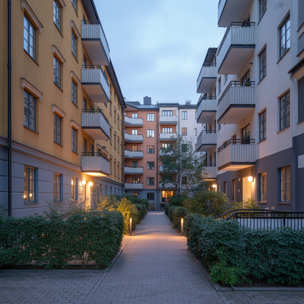 4.Skapa trivsel och trygghet med regelbunden fastighetsskotsel