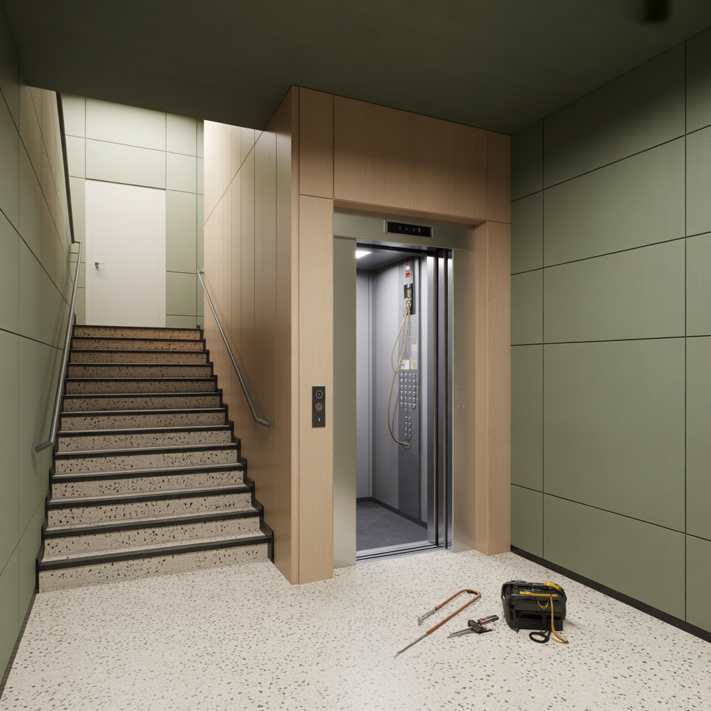 hissbesiktning i hyreshus regler ansvar och kostnad