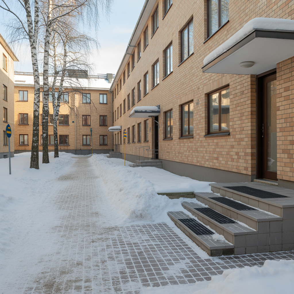 snorojning och halkbekampning checklista for fastigheter