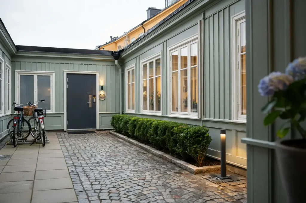 underh ll av g rdsbelysning och portl s i s dermalm stockholm